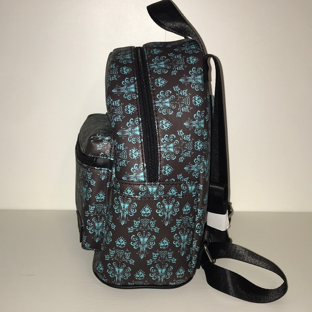 Disney Haunted Mansion Loungefly Mini Backpack - Picture 7 of 7